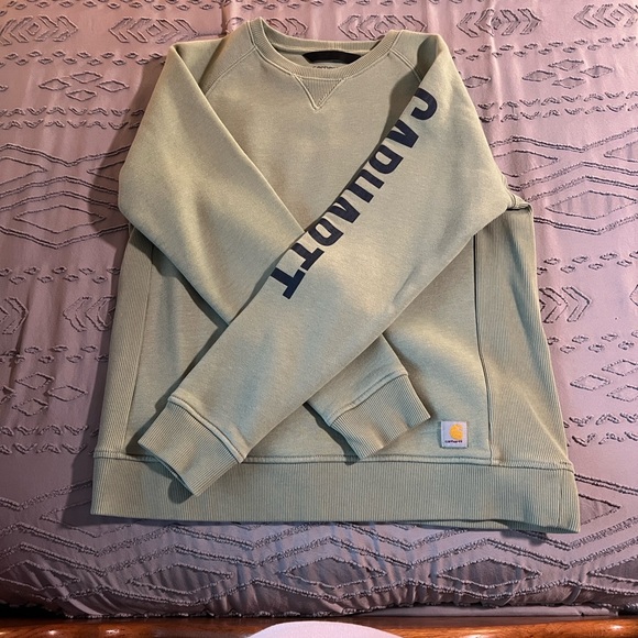 Carhartt Women’s Sweatshirt - Large - Picture 5 of 8